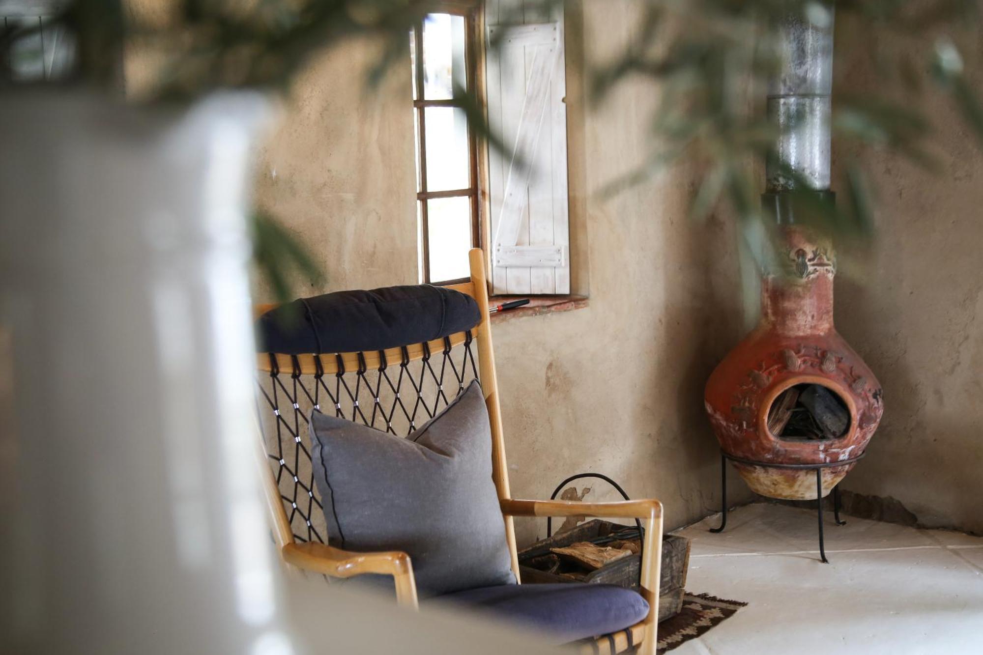 Dennehof Karoo Guesthouse Prince Albert Exteriör bild