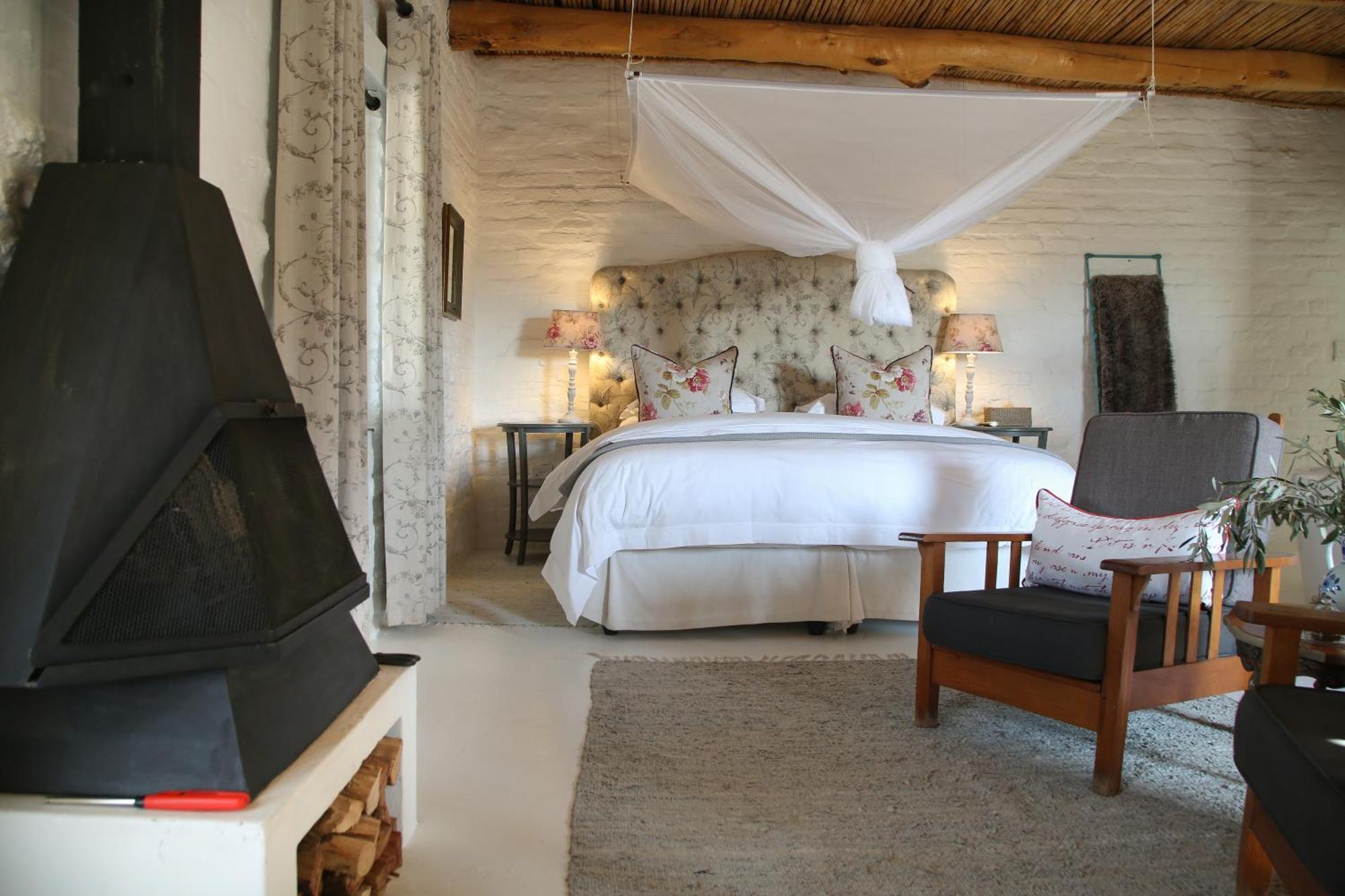 Dennehof Karoo Guesthouse Prince Albert Exteriör bild